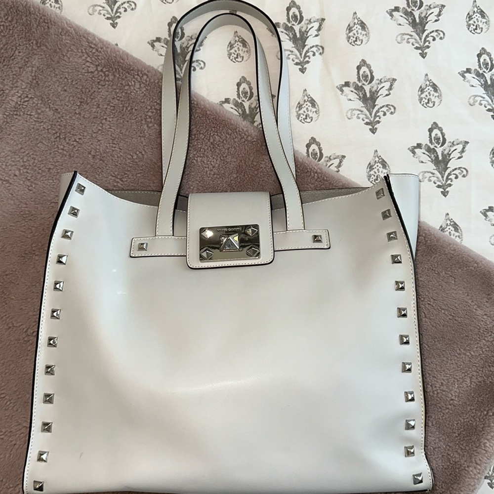 Vince Camuto studded tote bag